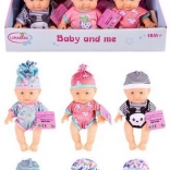 Păpușa Bebelus cu Căciuliță 21 cm