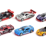 Set de mașinuțe metalice 3 buc 7,5 cm