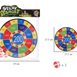 Țintă pentru aruncare sigură cu mingii cu arici 28 cm