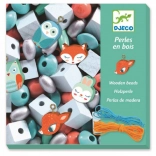 Crearea bijuteriilor Animăluțele mici DJECO