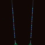 Leagăn din plastic luminos 2Kids Toys – verde