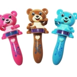 ursuleț de pluș cu tobă cu lumină și melodie