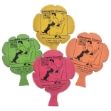 Perna care pârâie Goki (mix de culori)