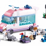 Ambulanță de prim ajutor Sluban Metropolis