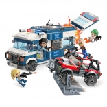 Construcție Blocuri Oraș Mine Poliție Răpitor prins