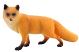Figurină de vulpe din plastic