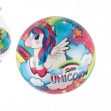 Mingea colorată cu unicorn pentru copii