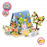 Sluban Girls Dream Camping Set de Construcție