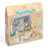 Djeco DIY căsuța Mi House – Alba