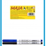 Centropen Tablă de șters A5 față-verso cu 2 markere