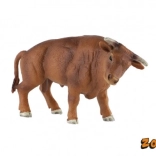 Model de plastic de taur Jersey 14cm