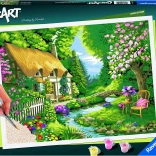 CreArt Premium B – căsuță lângă râu