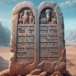 Pictură cu diamante – plăci de piatră cu inscripții 30 × 40 cm