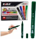 marker permanent verde rezistent la apă 2,5–4,5 mm