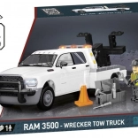 Cobi set de construcție Dodge Ram 3500 camion de remorcare 1:35