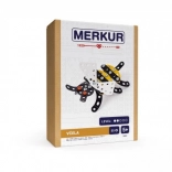 Set de construcție Merkur Albina – model metalic pentru copii