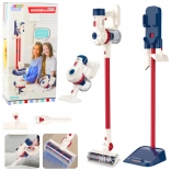 Set de curățenie pentru copii cu aspirator alb vertical