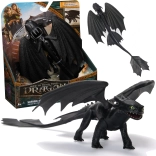 Cum să-ți dresezi dragonul figurină TOOTHLESS 21 cm