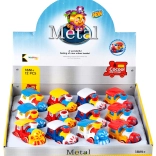 locomotivă metalică cu mecanism de propulsie