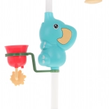 Jucărie de baie pentru copii Duș Elefant 18m+