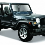 Model metalic JEEP Wrangler Rubicon 1:27