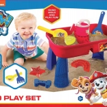 Set de joacă nisip și apă Patrula Cățelușilor