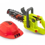 Tuff Tools ferăstrău cu lanț pentru copii cu cască, 36 cm