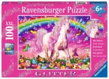 Puzzle 100 Piese Unicorni