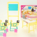 Glorie clasă școlară – set de joacă pentru păpuși