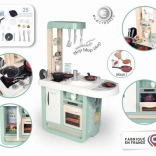 Bucătăria pentru copii Bon Appetit Cherry albastru-alb