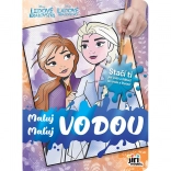 Carte de colorat cu apă FROZEN – Regatul de Gheață