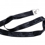 Lanyard pentru gât cu carabină metalică Zodiac