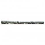 Piko set vagoane personale Expresul Occidental CSD