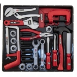 Set de unelte din plastic pentru copii