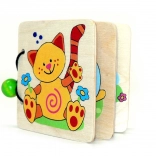 Carte de lemn Animăluțe de la Hess