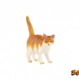 Figurină din plastic - pisică domestică 6 cm