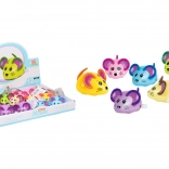 Șoarece din plastic, cu cheie, 8 cm