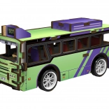 Puzzle 3D din lemn Autobus