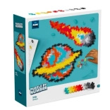 plus-plus puzzle după numere – spațiu, 500 piese