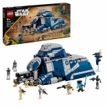 Transportorul MTT al Separațiștilor – bătălia pentru Felucia LEGO Star Wars