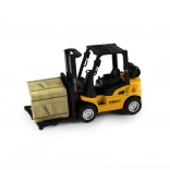 Stivuitor cu mecanism pe volant, metal și plastic, 13 cm