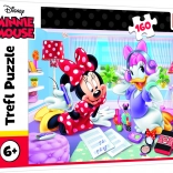 Puzzle 160 piese – DISNEY MINNIE: O zi cu prietenii