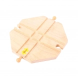 Bigjigs Rail Întrepătrundere Cale Ferată din Lemn