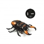 Gândac rinocer RC cu telecomandă în infraroșu