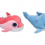 Delfin din pluș cu aspect realist 26 cm