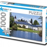 Puzzle Velké Losiny 1000 piese turistice ediție