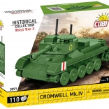 set de construit historical collection cobi cromwell mk.iv 1:72