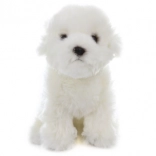 Bichon maltez de pluș 31 cm