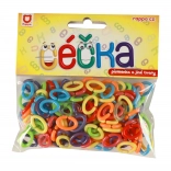 Set retro colorat 150 piese