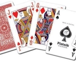 Karty Classic Joker - cărți din plastic în cutie